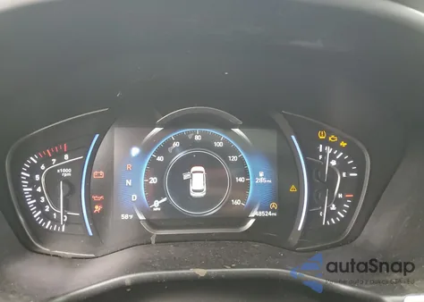 2020 Hyundai Santa Fe Limited from USA, damaged, VIN 5NMS53AD1LH201097